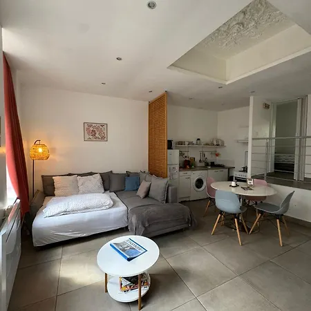 아파트 Nid Cosy, Entier Avec Terrasse - Rosendael 됭케르크