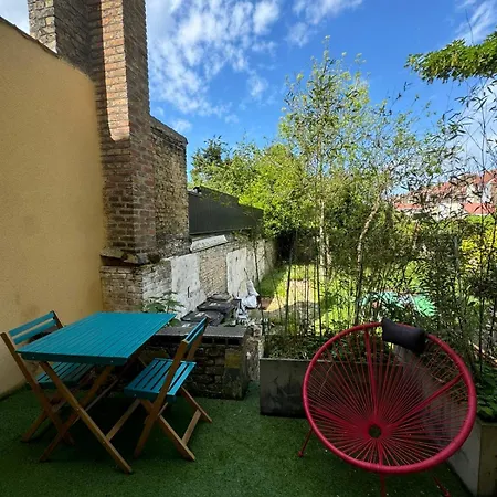 아파트 Nid Cosy, Entier Avec Terrasse - Rosendael *